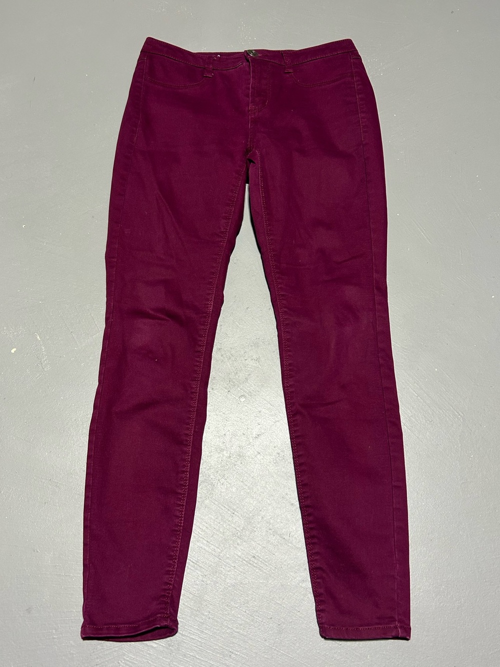 Athletic American Heritage Plum High Rise Jeggings (Women’s Size 3)